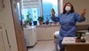 İzmir'deki hastanede doktor ve hasta arasında maske tartışması: 'Ben tuvalet kağıdı takmam'
