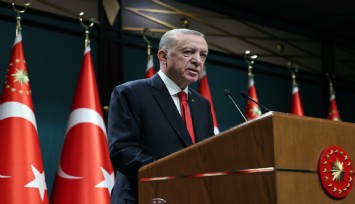 Cumhurbaşkanı Erdoğan açıkladı: 2023’te köprü ve otoyollara zam yok