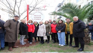 Sedat Sözer'in adı Karşıyaka'da ölümsüzleşti