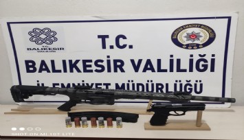 Balıkesir'de 'Huzur' operasyonu:  111 kişi tutuklandı