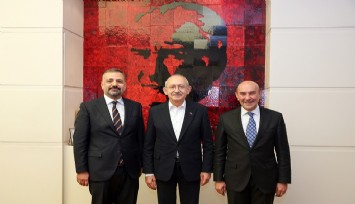 CHP Genel Merkezi’ne İzmir çıkarması: Soyer ve Aslanoğlu Kılıçdaroğlu’nu ziyaret etti