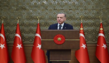 Cumhurbaşkanı Erdoğan'dan başörtüsüne anayasal güvence mesajı