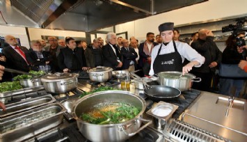 Karşıyaka'da 'Mutfak Sanatları Merkezi' açılıyor