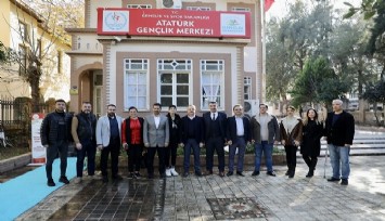 AK Parti İl Başkanı Sürekli İzmir İktisat Kongresi'nin tarihi binasının açılış tarihini açıkladı