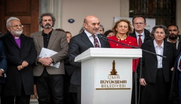Başkan Soyer: İkinci Yüzyılın İktisat Kongresi'ni düzenlemek boynumuzun borcu