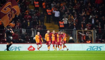 Galatasaray durdurulamıyor: Üst üste 10. galibiyet