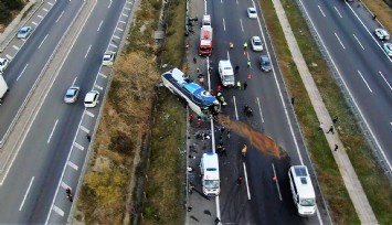 Türkiye'nin bir yıllık kaza bilançosu: 2 bin 282 can kaybı