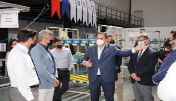 İzmir Model Fabrika, 2022’de 154 firmaya ulaştı