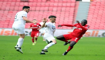 Altay, Samsun'da kayıp: 2-1