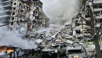Rusya, Ukrayna'nın Dnipro kentini vurdu: 18 yaralı
