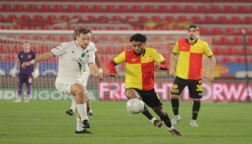 Göztepe Sakarya'ya sahasında mağlup: 0-1