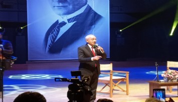 Kılıçdaroğlu, Müjdat Gezen’in '70. Sanat Yılı’ programına katıldı