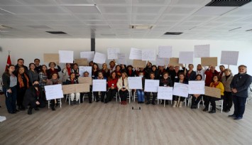 Karşıyaka’da katılımcı yönetim anlayışı sonuç verdi: Kadınlar çözüm üretti