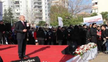 CHP Lideri Kılıçdaroğlu: İlk temeli İzmir'de attık, bunu Türkiye'ye yayacağız