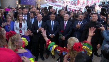 Kılıçdaroğlu: 'Cumhuriyet tarihinde ilk kez bir Roman milletvekili meclise girdi'