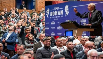 İzmir Romanların sesi oldu