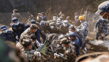 Nepal'de uçak kazası: 68 ölü, 4 kişi aranıyor