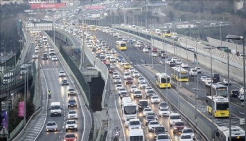 2022’de sürücülerin trafikte en çok zaman kaybettiği şehirler
