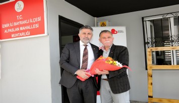 Bayraklı'da muhtarlık binaları yenileniyor