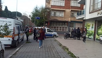 Eşinin acısına dayanamadı
