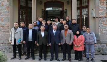 Bergama Belediyesi’nde Toplu İş Sözleşmesi imzalandı