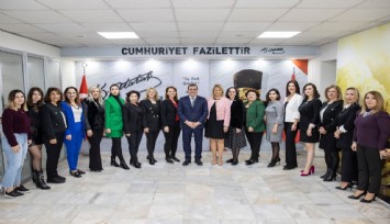 Anadolu kadınları sahaya çıkıyor