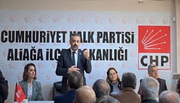 CHP İzmir İl Başkanı Aslanoğlu hızlı başladı: 4 ilçede 8 program ve örgüte saha mesajı