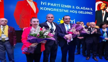 İYİ Parti İzmir'de yeni başkanını seçti