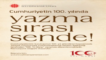 100'üncü Yıl Marş Yarışması başvuruları başladı