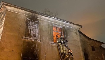 Beyoğlu'nda Ermeni Kilisesi'nde yangın: 2 can kaybı