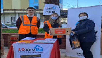 LÖSEV mutlu et paketleri ile mutluluk paylaştıkça çoğalıyor