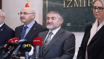 İzmir Cumhuriyet’in kuruluşunda olduğu gibi yine Türkiye’nin ekonomik geleceğini belirleyecek: Bakan Nebati ayrıntıları açıkladı
