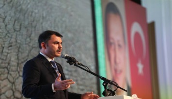Bakan Kurum: 'Şu anda yaşadığımız meteorolojik bir kuraklıktır'