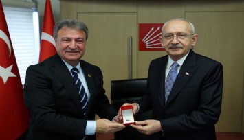 Kılıçdaroğlu'ndan Bornova Belediyesinin projelerini tam not