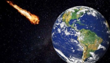 NASA duyurdu: Bu akşam bir asteroid Dünya'ya rekor yaklaşım yapacak