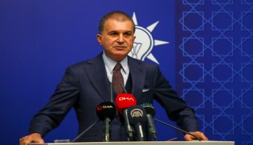 AK Parti Sözcüsü Çelik: 'Cumhurbaşkanımızın yeniden adaylığı önünde hiçbir engel yoktur'