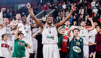 Pınar Karşıyaka’nın konuğu Galatasaray