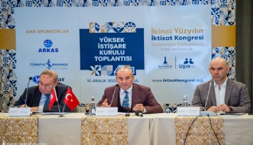 İkinci Yüzyılın İktisat Kongresi’nin ikinci İstişare Kurulu 27 Ocak’ta