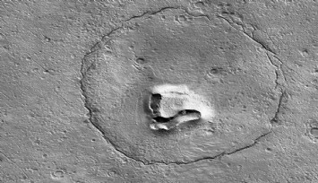 Astronomlar Mars'ta bir 'Ayı' keşfetti