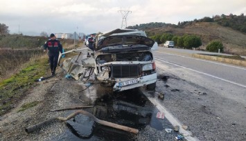 Manisa'da yağmur kazası: 1 can kaybı