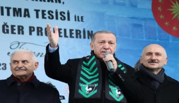 Cumhurbaşkanı Erdoğan: Adaylığımız konusunda en küçük tereddüt yok