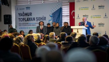 Sünger Şehir'de ilk adım Ödemiş'ten