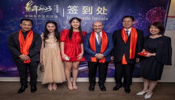 Başkan Soyer Çin yeni yılını kutladı