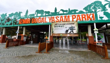 İzmir Doğal Yaşam Parkı’na jetonla girişe son