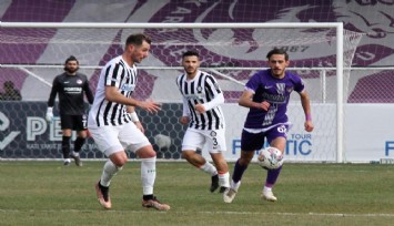 Altay, Ankara'dan puanla dönüyor: 1-1