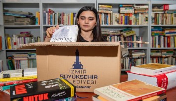Her mahalleye bir kütüphane kampanyası gelişiyor