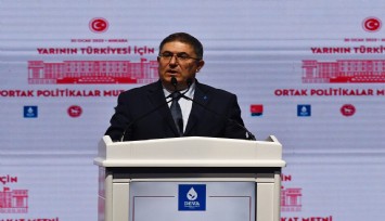 Millet İttifakı’nın mutabakat metni açıklanıyor: Çanakçı,'Cumhurbaşkanlığı sarayını halka açacağız, kur korumalı hesabı kaldıracağız'