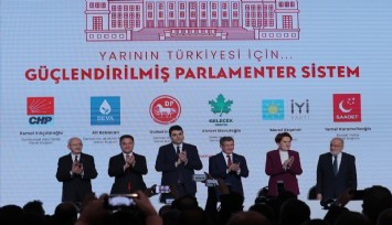 İşte Millet İttifakı'nın Ortak Mutabakat metni