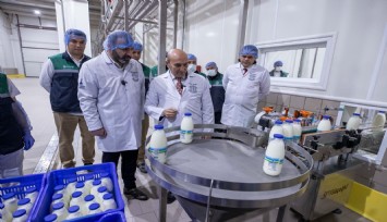Başkan Soyer düğmeye bastı: Bayındır'da süt üretimi başlıyor