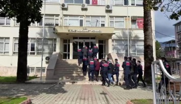 Kökünü kurutma operasyonunda 59 gözaltı